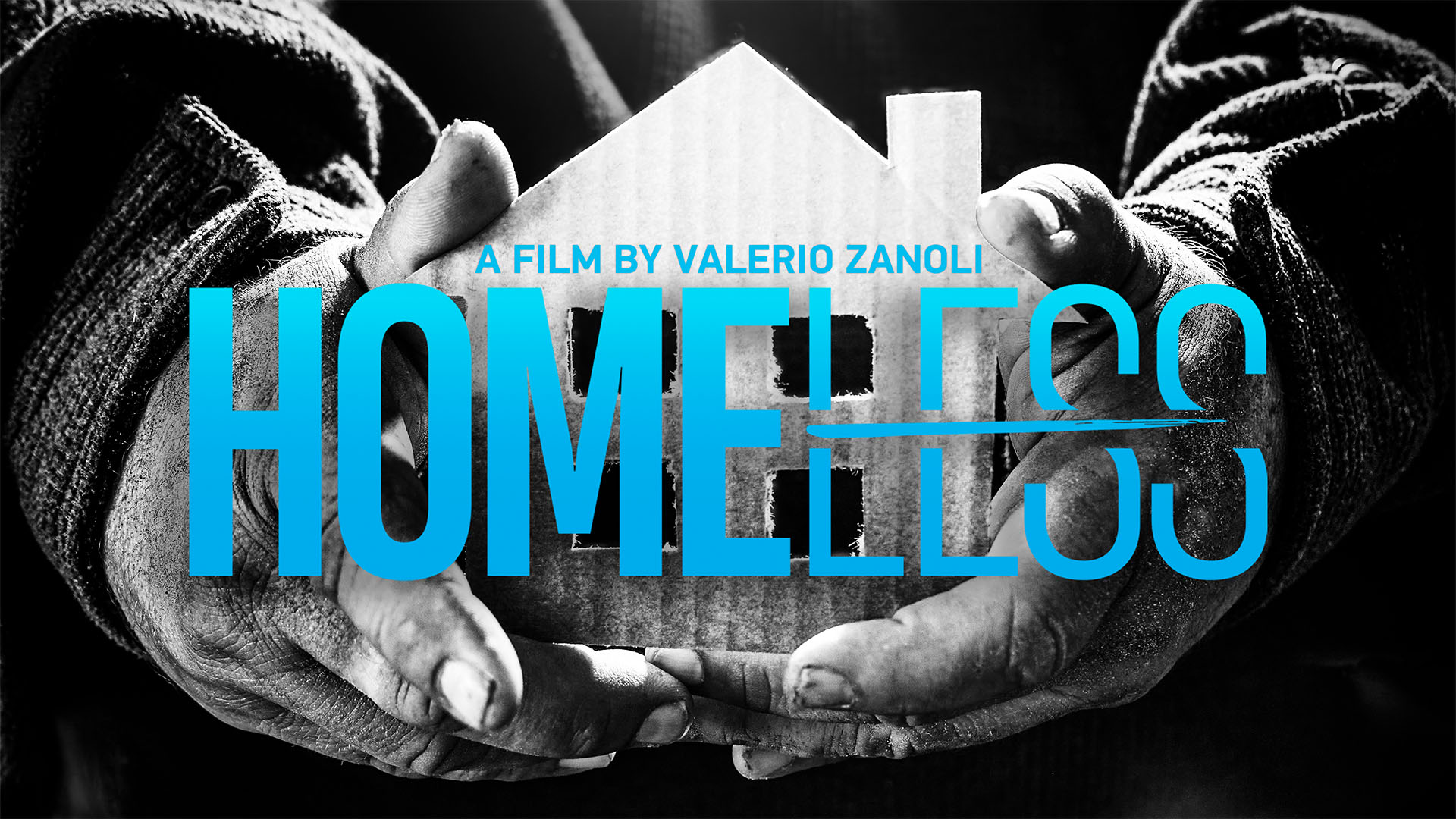 artwork for the documentary Homeless by Valerio Zanoli