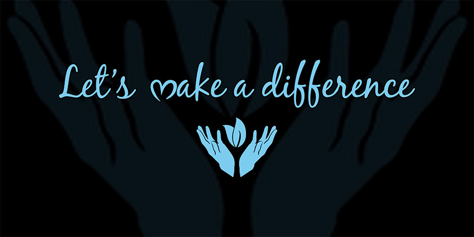 artwork for the project Let’s Make A Difference, created by Valerio Zanoli